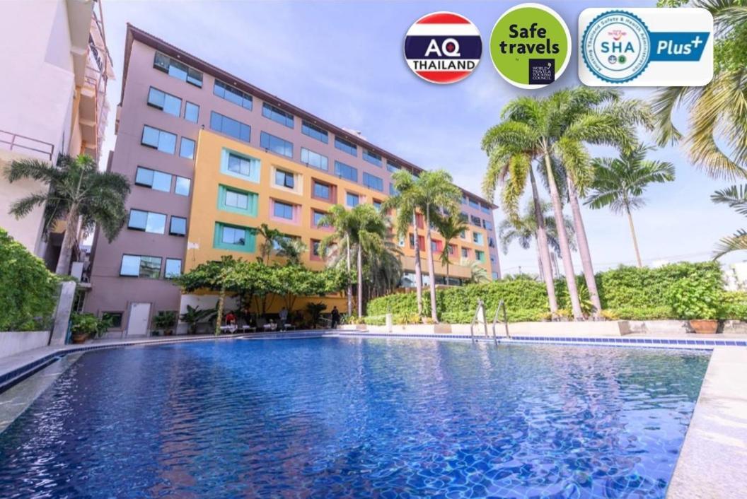 Boutique Hotel Паттайя Экстерьер фото