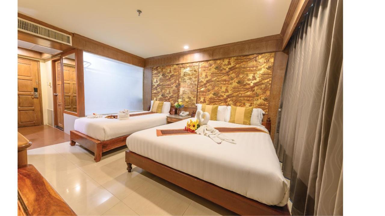 Boutique Hotel Паттайя Экстерьер фото