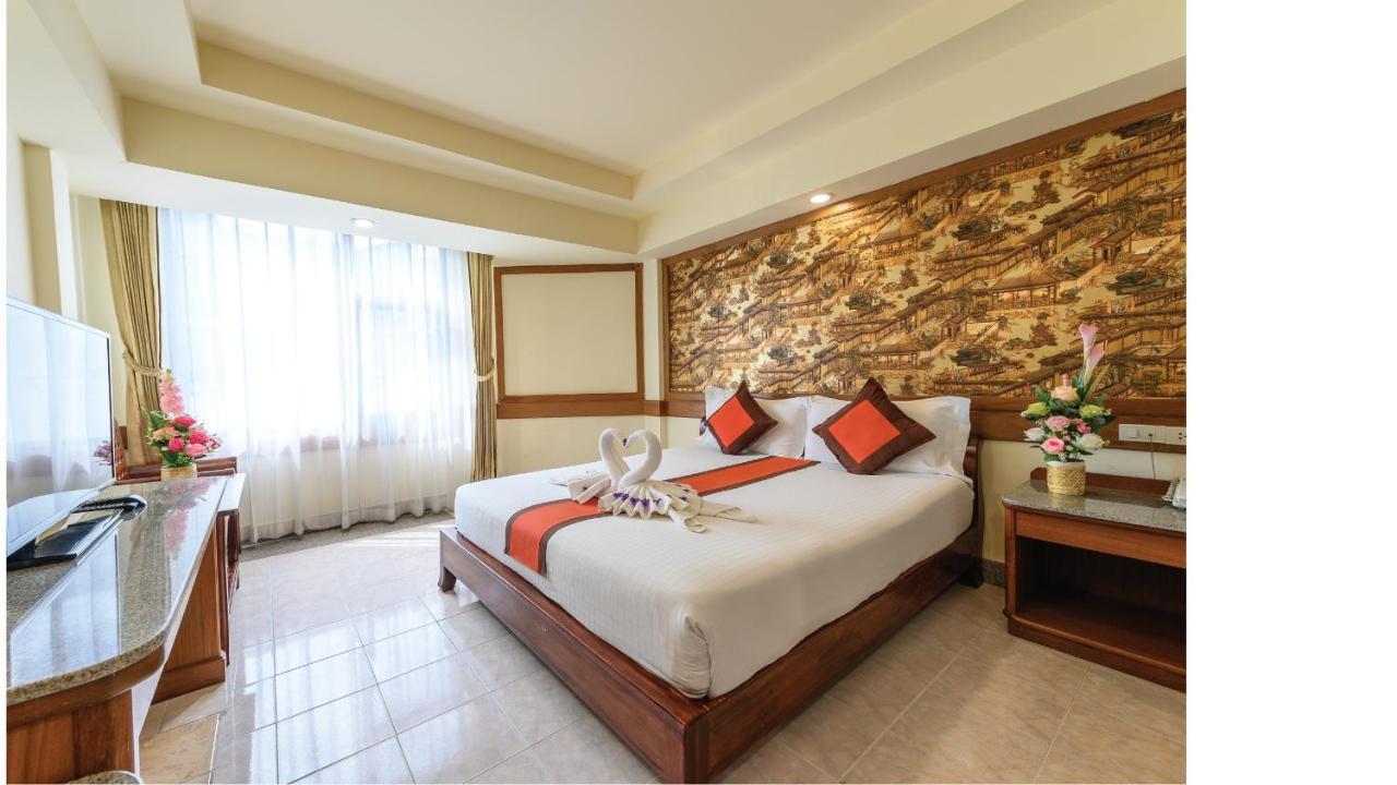 Boutique Hotel Паттайя Экстерьер фото