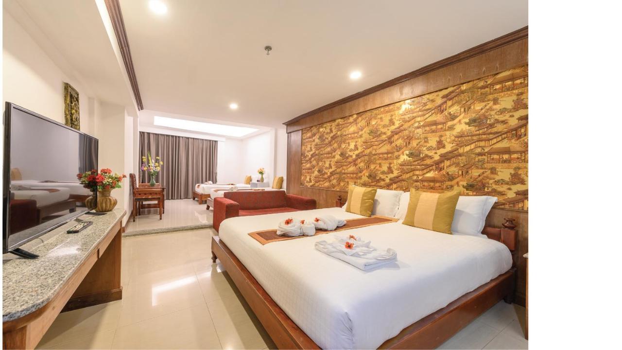 Boutique Hotel Паттайя Экстерьер фото