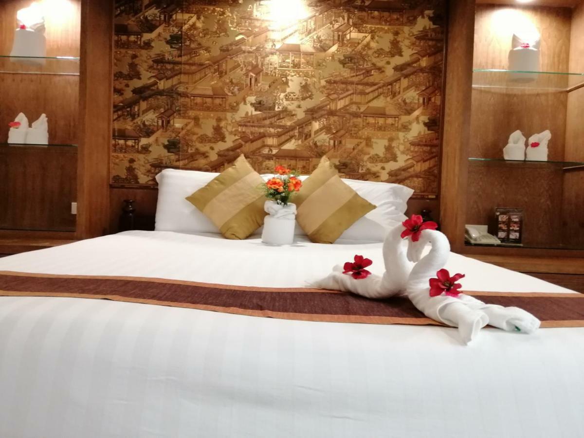 Boutique Hotel Паттайя Экстерьер фото