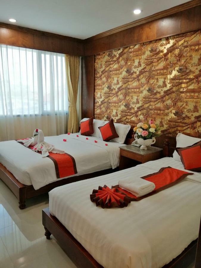 Boutique Hotel Паттайя Экстерьер фото