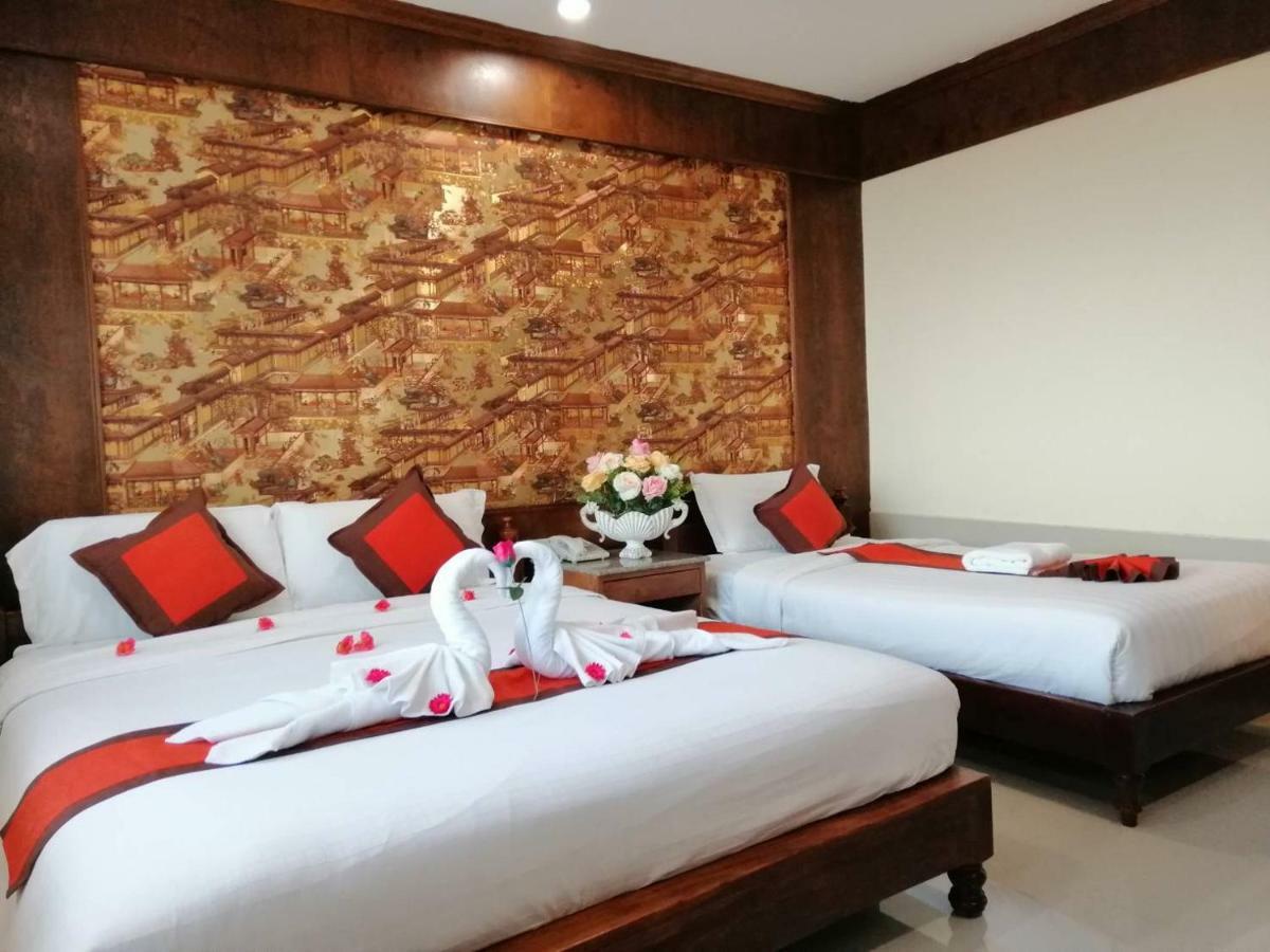 Boutique Hotel Паттайя Экстерьер фото