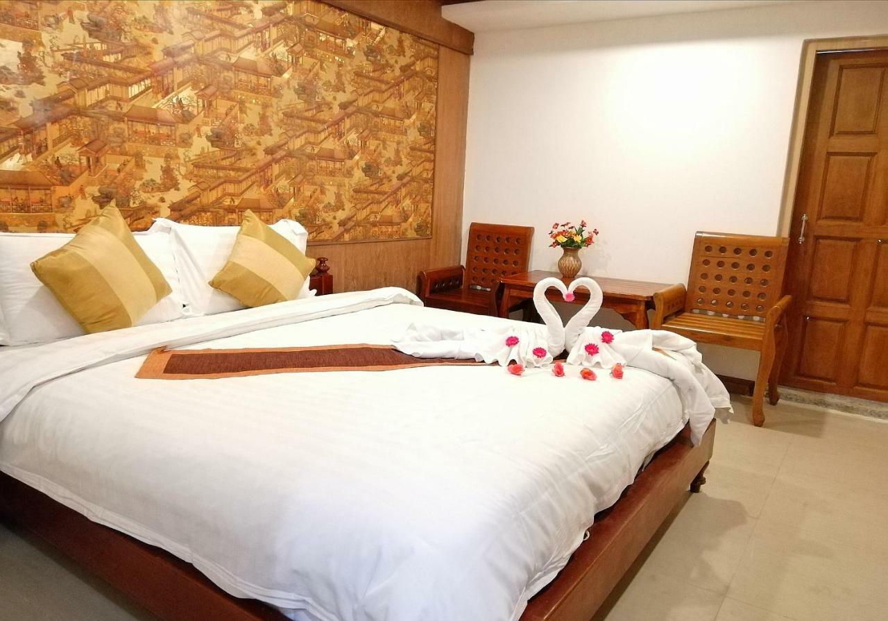 Boutique Hotel Паттайя Экстерьер фото
