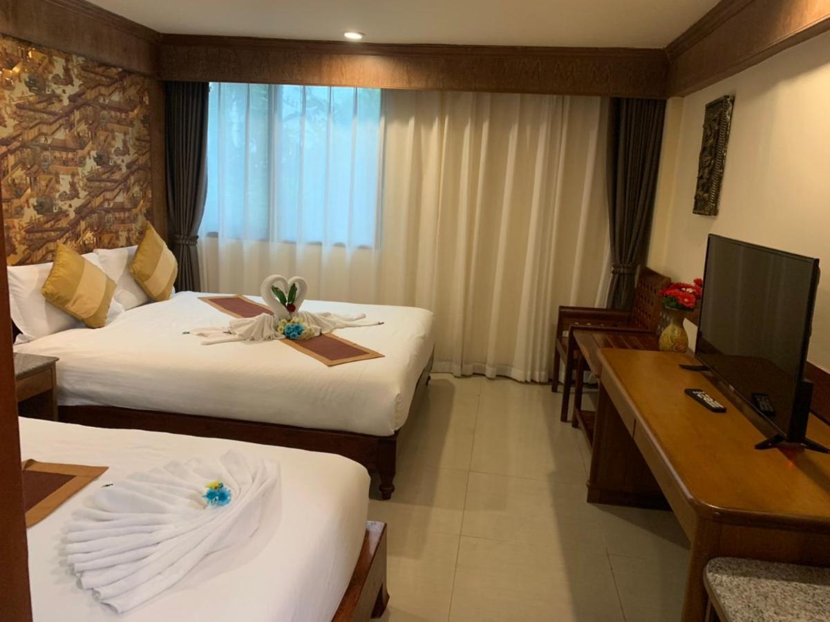 Boutique Hotel Паттайя Экстерьер фото